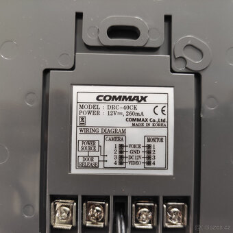 COMMAX DRC-40K CVBS - 2