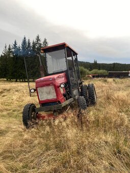 Traktor domácí výroby - 2