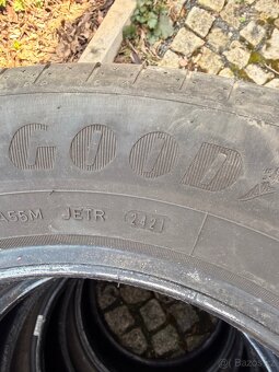 Letní pneumatiky GoodYear Efficient grip 215/60/16 - 2