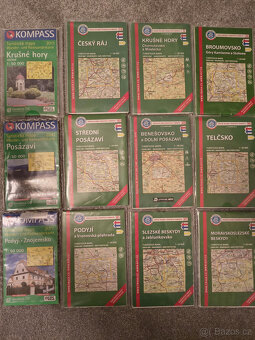 Turistické mapy a průvodce ČR - 2