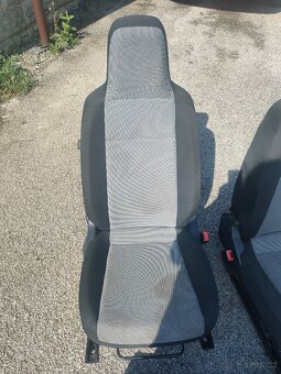 Auto sedacky CitiGo komplet - 2