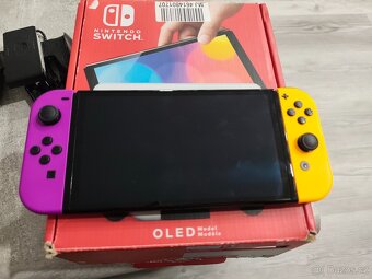 Nintendo Switch Oled - 2