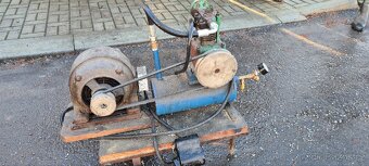 Kompresor domaděl - 2