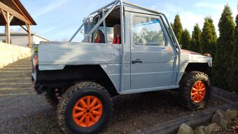 Mercedes 300GD - offroadtrial - 2