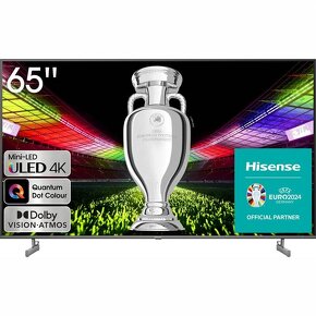 Hisense 65U6KQ, QLED 65" 164cm 4K Smart tv, Direct LED, 20W - 2