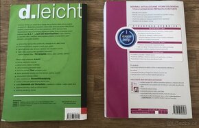 Učebnice - angličtina a němčina - 2