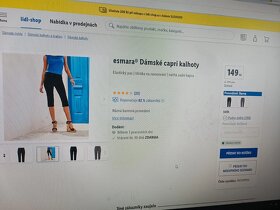 esmara Dámské capri kalhoty - 2