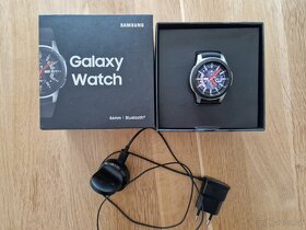 Hodinky Samsung Galaxy Watch 46 mm Silver - B GRADE + náhrad - 2