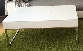 Konferenční stolek bílý - 2