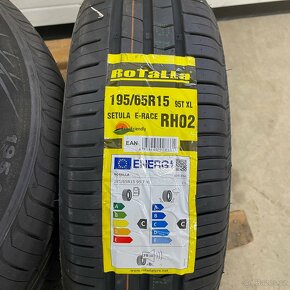 NOVÉ Letní pneu 195/65 R15 95T XL Rotalla - 2