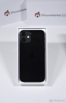 Apple iPhone 12 mini, 64GB, Black - záruka 12 měsíců - 2