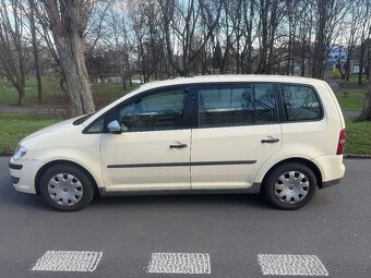 VW Touran 1.9tdi 77kw, AUTOMAT,r.v.2007 - 2