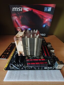 PC SET Z170A GAMING PRO / i7 6700K / 16GB DDR4 HYPERX RAM - 2
