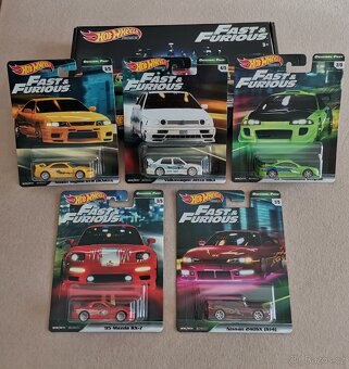 Hot Wheels Fast and Furious (Rychle a zběsile) - 2