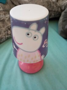 Lampička prasátko Peppa - 2