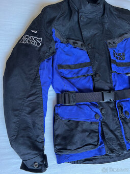 Moto bunda IXS Scotchlite 3M vel. S - větší - 2