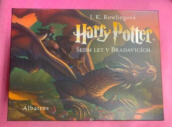 Knihy Harry Potter - 2