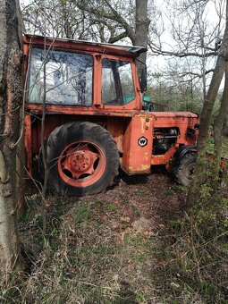 Traktor bagr warinsky - 2