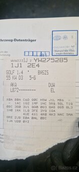 VW Golf 1.4 16v 55kw - 2