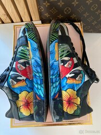 LUXUSNÍ PAPOUŠKOVÉ boty vel 36 zn CAMUZARES - 2