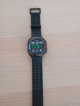 Chytré hodinky watch 7 ultra voděodolnost ip68 - 2