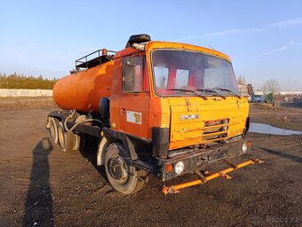 Tatra kropička, cisterna CAS - 2