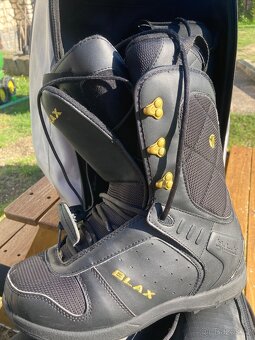 Nidecker Axis 144 + boty Blax a další - 2