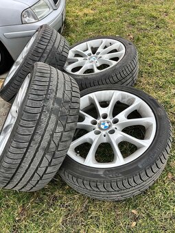 Originál kola BMW Styling 398 5x120 R18" - Dvourozměr Zimní - 2