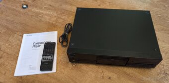 Sony CDP-X202ES Přehrávač CD disků (1993-94), orig.dálka,čti - 2