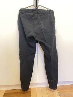 Cyklistické kalhoty FOX Ranger Pant - black - 2
