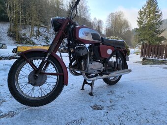 Jawa 350, prvni typ 634, 1974 - 2