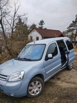 Berlingo,LPG, tažné - 2