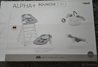 Lehátko Alpha Bouncer 2v1 - 2