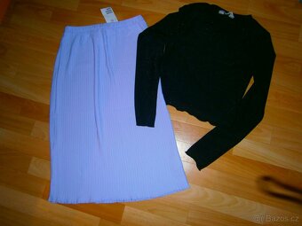 NOVÁ sukně a crop top vel.158/164 zn.HaM - 2