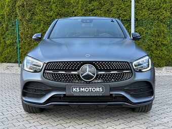 Mercedes GLC 300d coupe AMG 4M Carbon ČR - 2