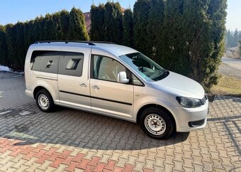 Volkswagen Caddy Maxi 1,6 TDi pravidel.servis nafta - 2