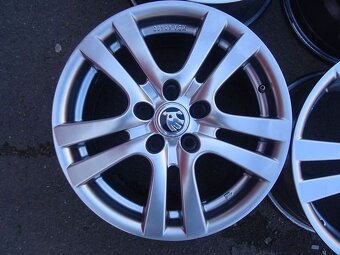 Alu disky Škoda, VW, 16", rozteč 5x112, ET 46, šíře 7J - 2