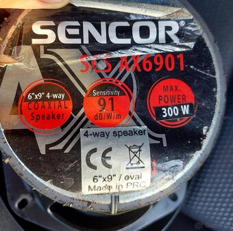 Reproduktory SENCOR SCS AX 6901 300W - 2
