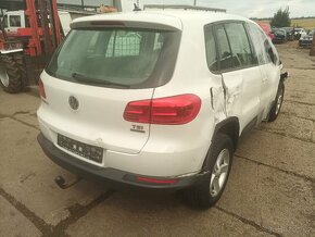 Volkswagen Tiguan 1,4 TSI CAX 2,0 TDI CFG, CFH, CLH - 2