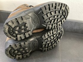 Boty HI-TEC vel. 39, kozene, perfektni stav - 2