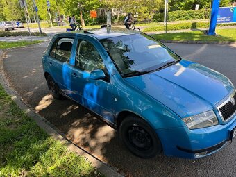 Škoda fabia rv 2000 - 2