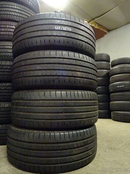 Letní pneu Goodyear Eagle F1, 235/55/17, 4 ks, 5-6 mm - 2