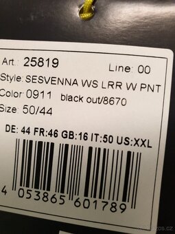 NOVÉ kalhoty SALEWA SESVENNA WS LRR W (GORE Windstopper) - 2