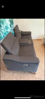 SLEVA: Oboustranná sedačka, polohovací, relaxační , nové - 2