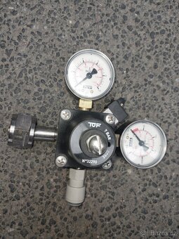 Redukční ventil CO2 - TOF - 2