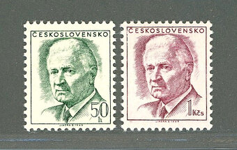 Konvolut známek ČSR - svěží - 2