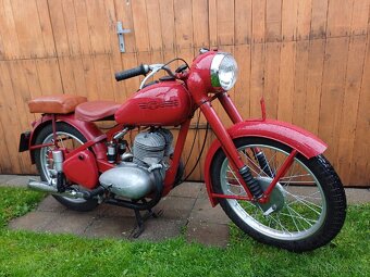 Jawa 350 Pérak typ 12 s Doklady - 2