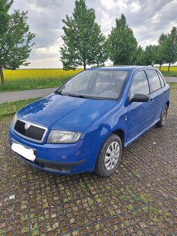 Škoda Fabie 1.4 MPI - 2