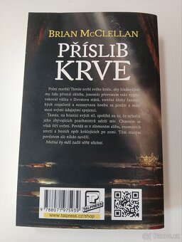 Prachmistři 1. - Příslib krve - Brian McClellan - 2