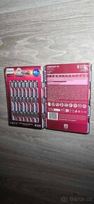 Baterie Philips Power Alkaline AA 80ks LR6P40FP/10 nové - 2